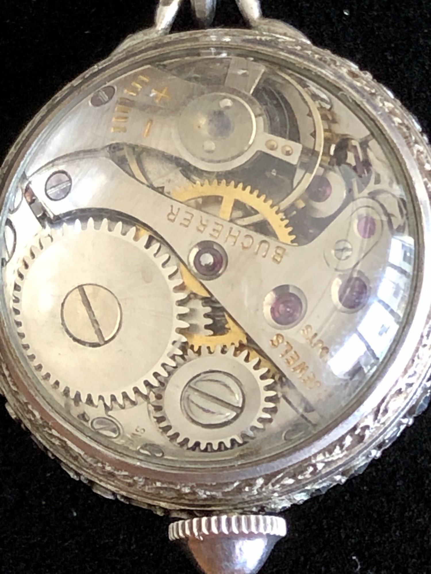 Bucherer clearance ball watch